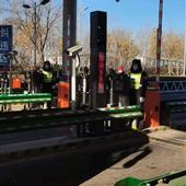 大貨車(chē)車(chē)道安檢設(shè)(shè)備